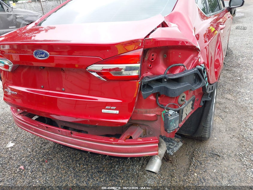 2020 FORD FUSION SEDAN 1.5L I-4 DI, DOHC, VVT, TURBO, 181HP