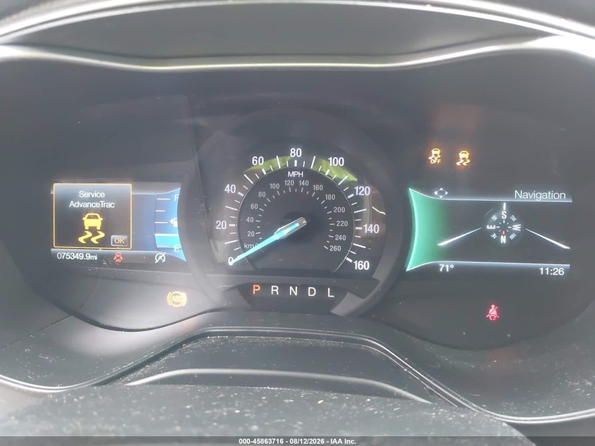 2020 FORD FUSION SEDAN 1.5L I-4 DI, DOHC, VVT, TURBO, 181HP