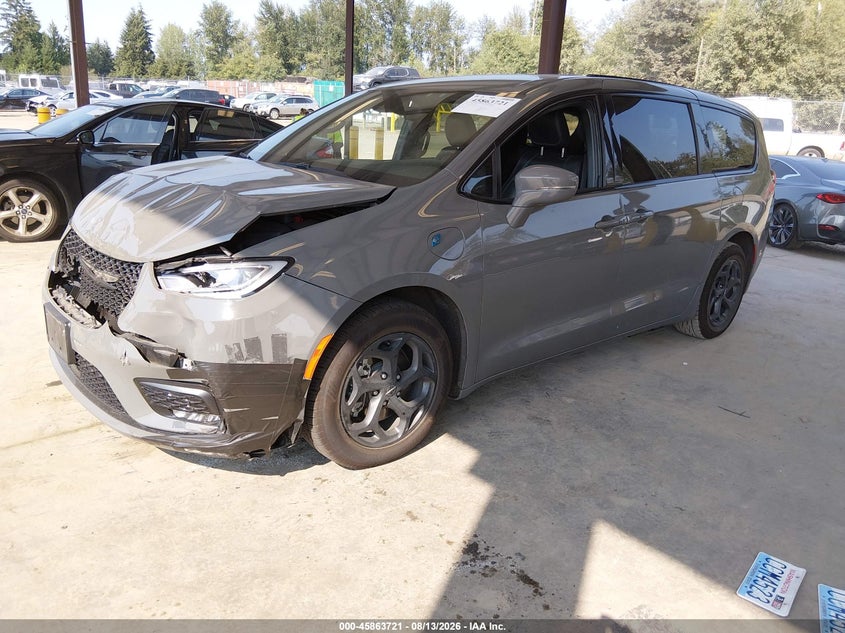CHRYSLER PACIFICA HYBRID 2022 VIN 2C4RC1L70NR119449
