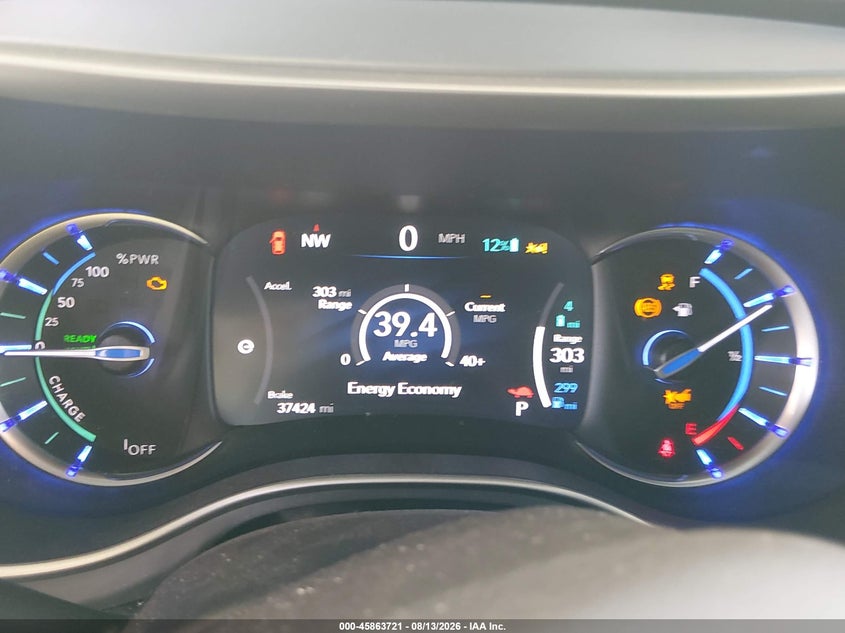 CHRYSLER PACIFICA HYBRID 2022 VIN 2C4RC1L70NR119449
