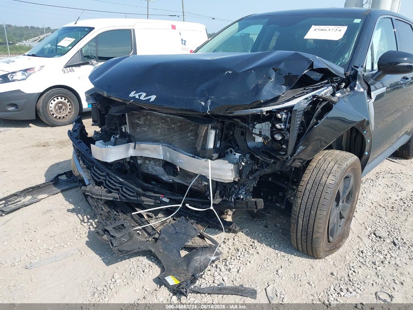 KIA SORENTO 2025 VIN 5XYRG4JC7SG311490
