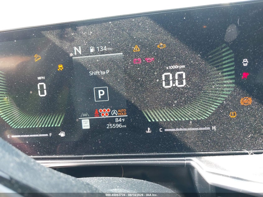 KIA SORENTO 2025 VIN 5XYRG4JC7SG311490