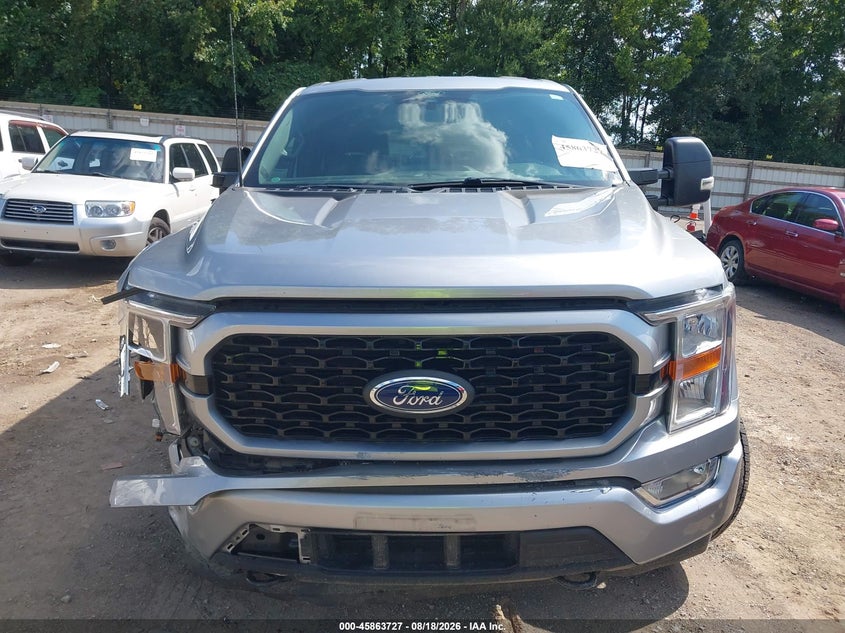 FORD F-150 2021 VIN 1FTEW1EPXMFC40451