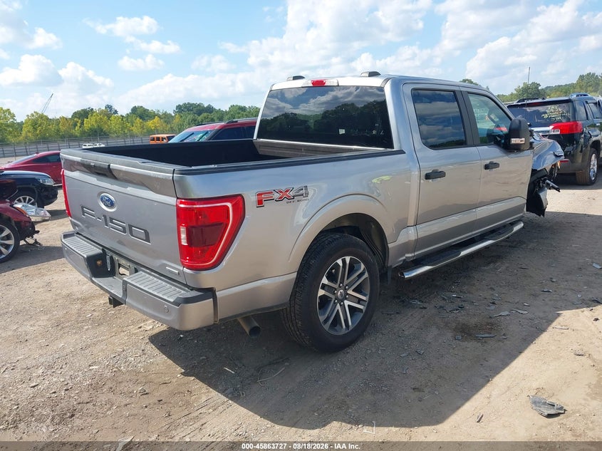FORD F-150 2021 VIN 1FTEW1EPXMFC40451