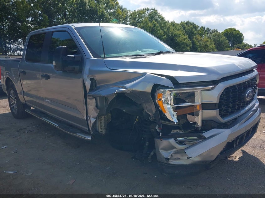 FORD F-150 2021 VIN 1FTEW1EPXMFC40451