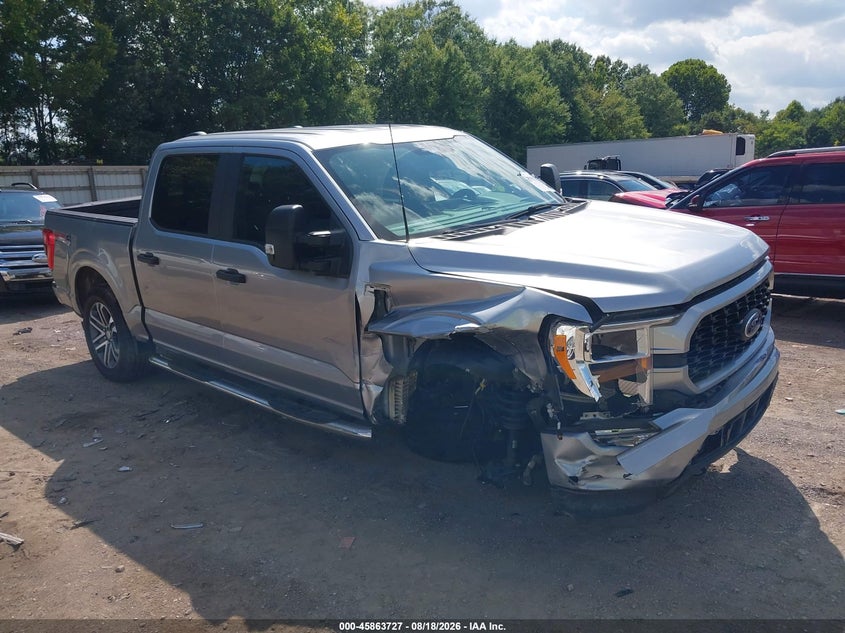 2021 FORD F-150 auction photo 1