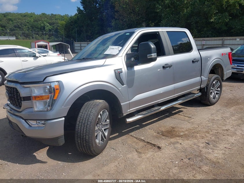 2021 FORD F-150 auction photo 2