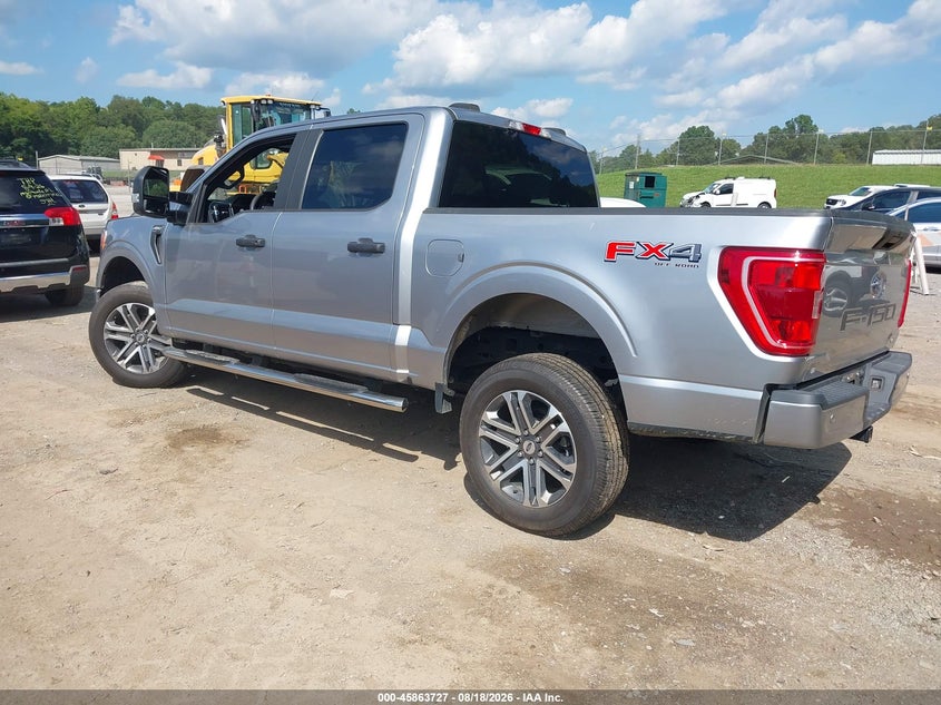 2021 FORD F-150 auction photo 3