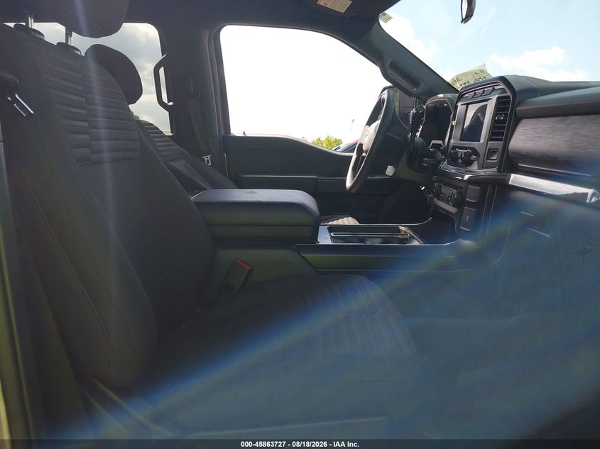 2021 FORD F-150 auction photo 5