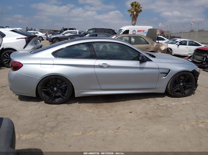 BMW M4 2016 VIN WBS3R9C55GK337544