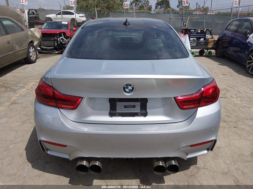 BMW M4 2016 VIN WBS3R9C55GK337544