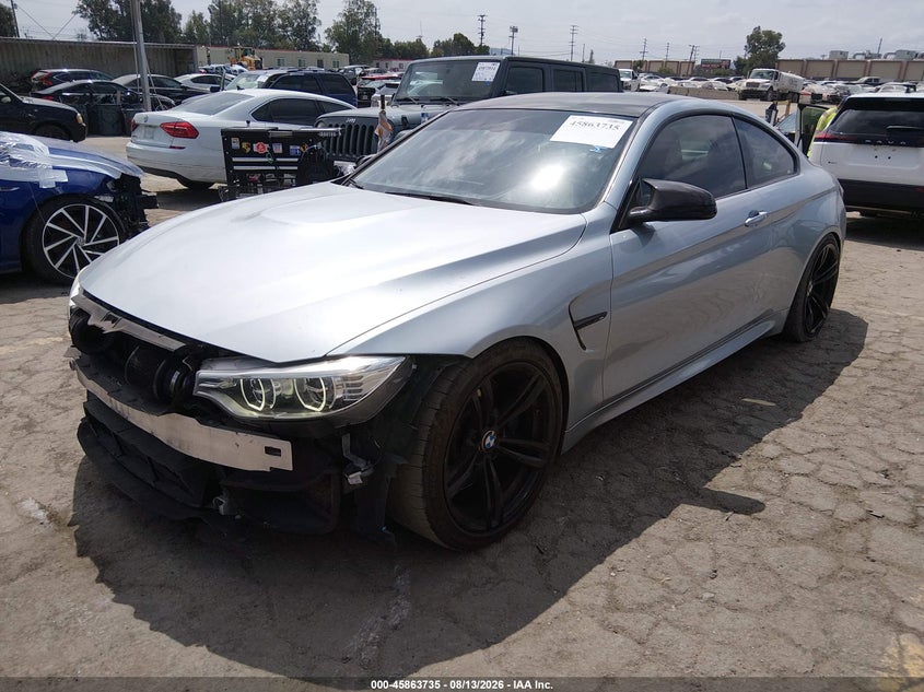 Vin: wbs3r9c55gk337544, lot: 46362705, bmw m4 20162