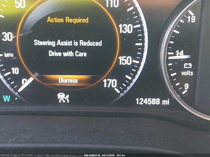 BUICK ENCLAVE 2018 VIN 5GAERDKW8JJ192740
