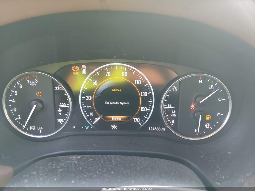 BUICK ENCLAVE 2018 VIN 5GAERDKW8JJ192740