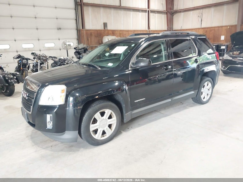 2014 GMC TERRAIN auction photo 2