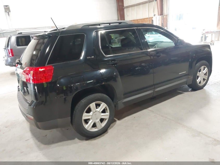 2014 GMC TERRAIN auction photo 4