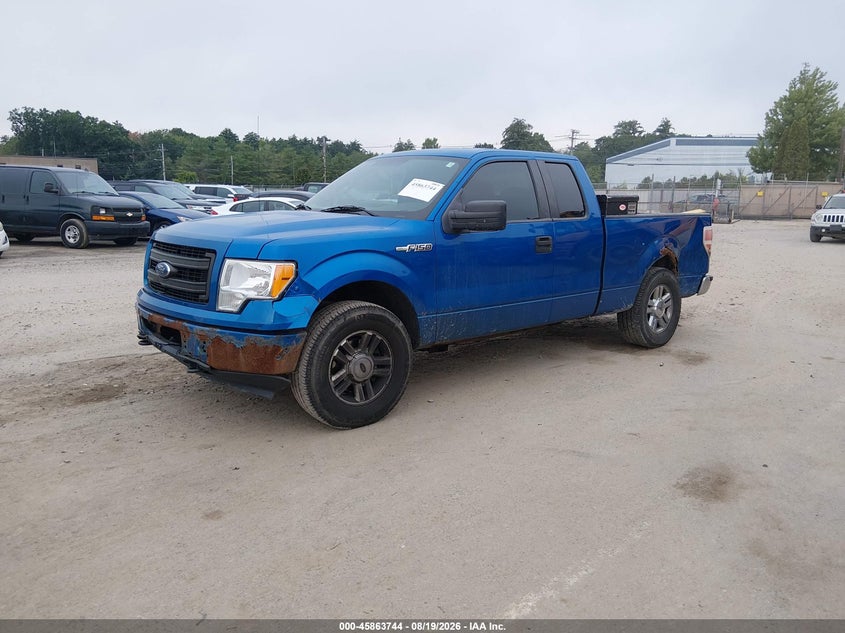 2014 FORD F-150 auction photo 2