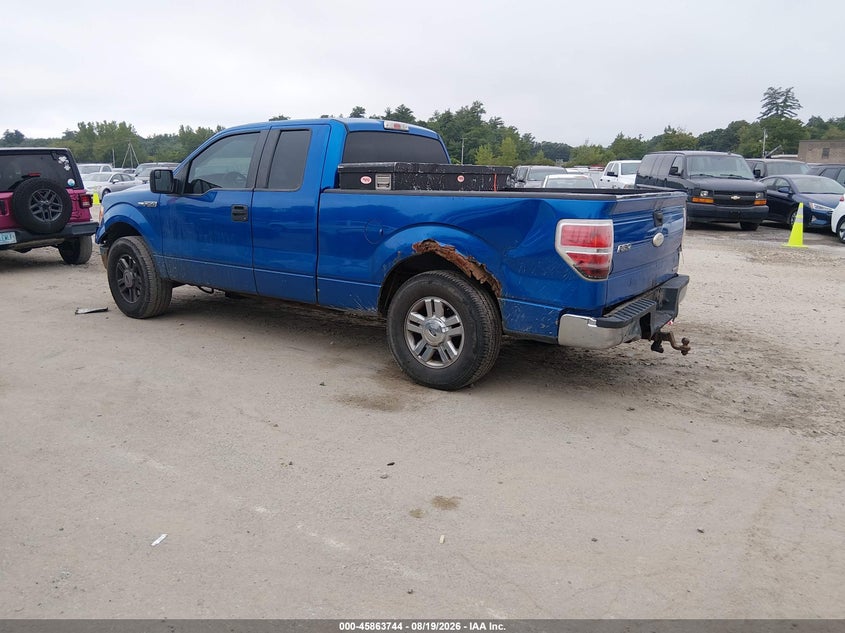 2014 FORD F-150 auction photo 3