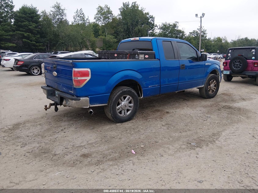 2014 FORD F-150 auction photo 4