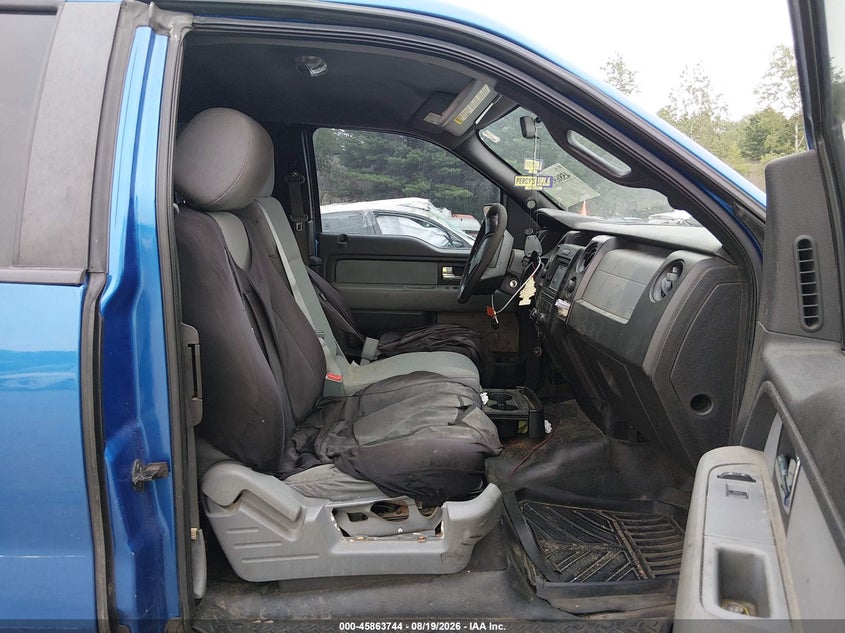 2014 FORD F-150 auction photo 5