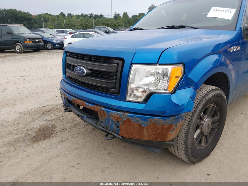 2014 FORD F-150 auction photo 6