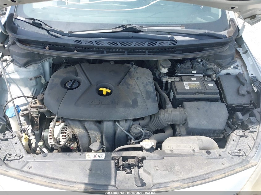 KIA FORTE 2014 VIN KNAFX4A87E5114313