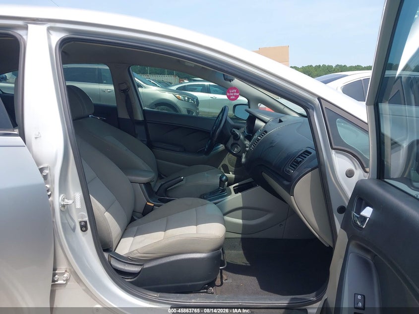 KIA FORTE 2014 VIN KNAFX4A87E5114313