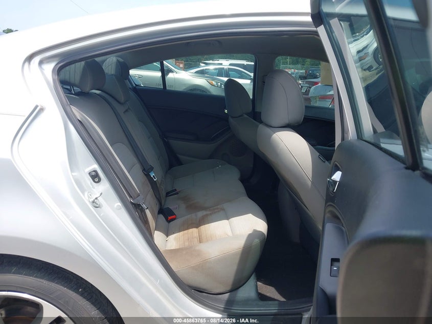 KIA FORTE 2014 VIN KNAFX4A87E5114313