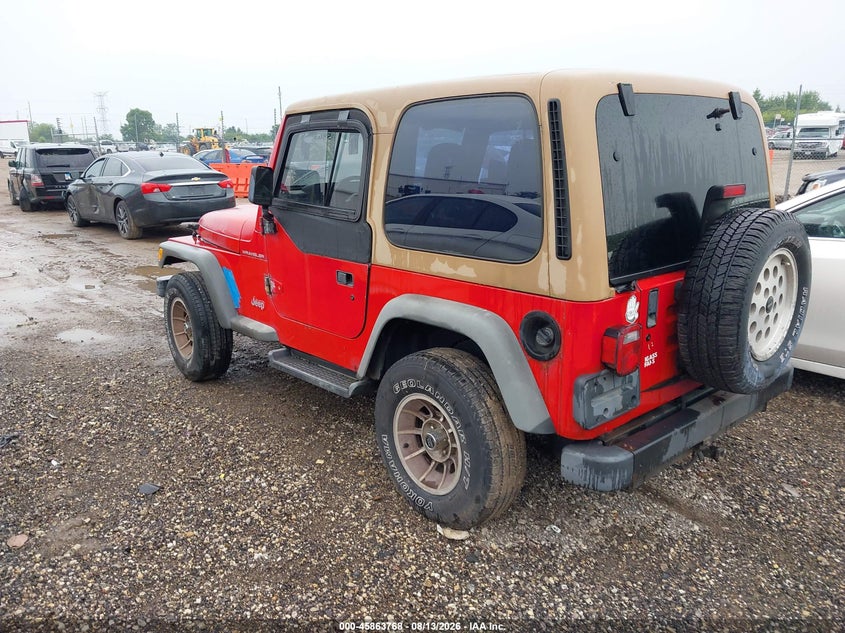 2001 JEEP WRANGLER auction photo 3