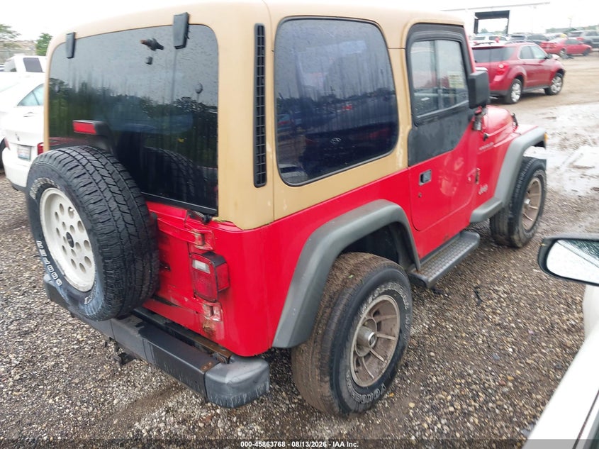 2001 JEEP WRANGLER auction photo 4
