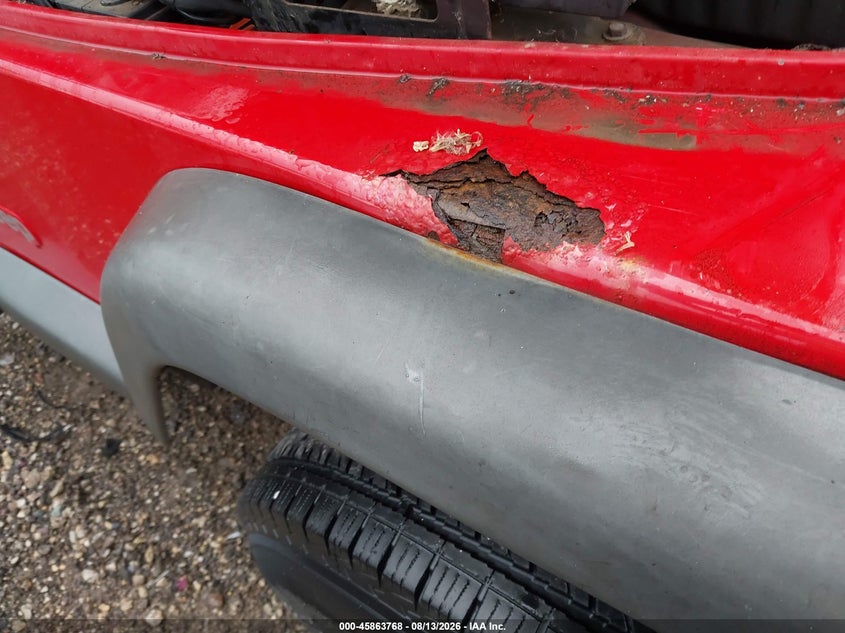 2001 JEEP WRANGLER auction photo 6
