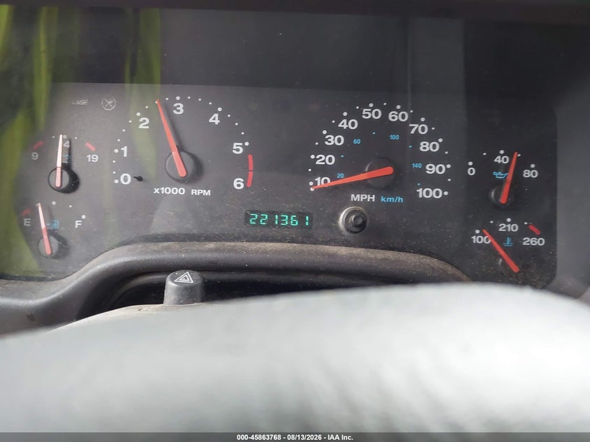 2001 JEEP WRANGLER auction photo 7