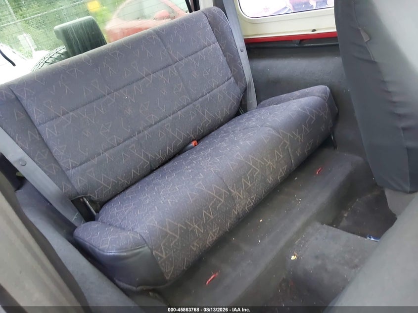 2001 JEEP WRANGLER auction photo 8