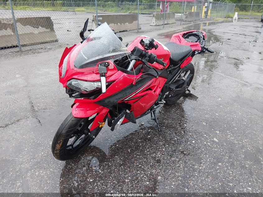 KAWASAKI EX300 2016