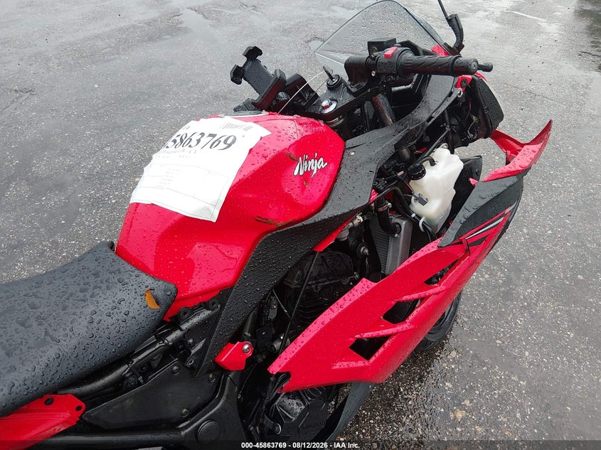 KAWASAKI EX300 2016