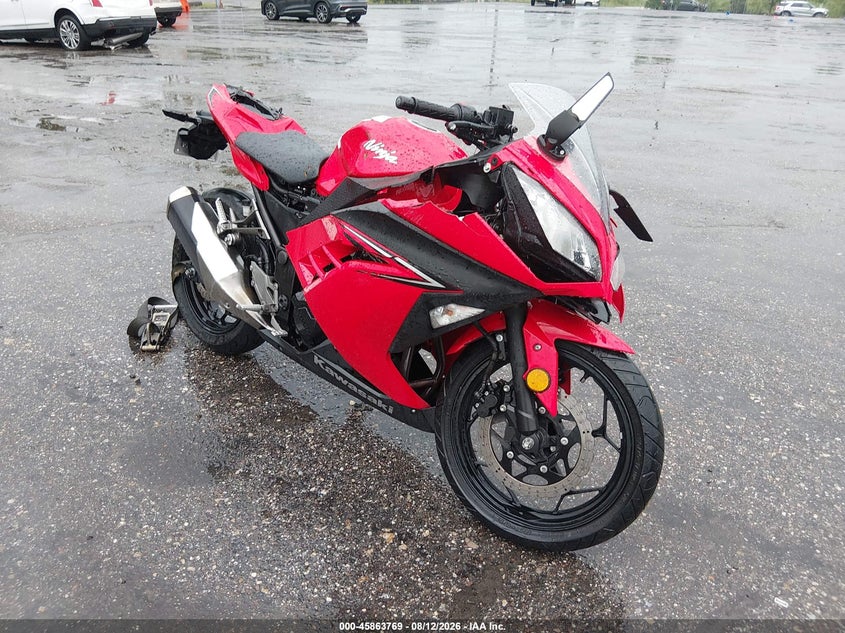 2016 KAWASAKI EX300 auction photo 1