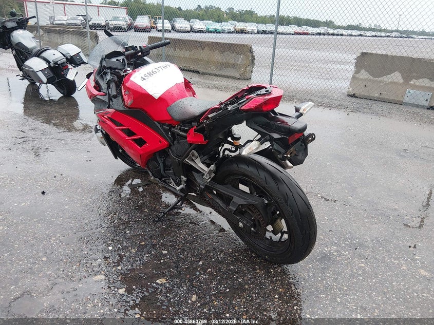 2016 KAWASAKI EX300 auction photo 3