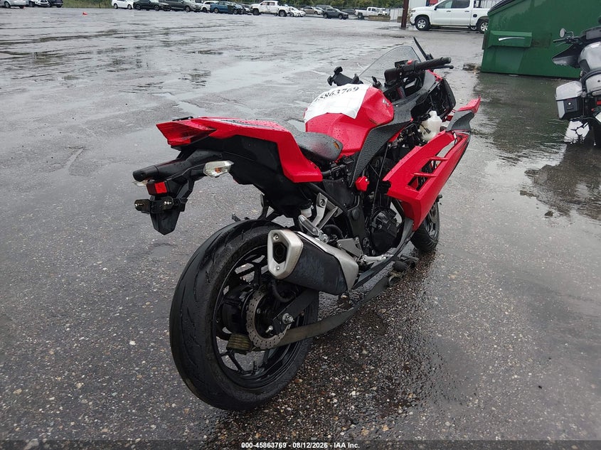 2016 KAWASAKI EX300 auction photo 4