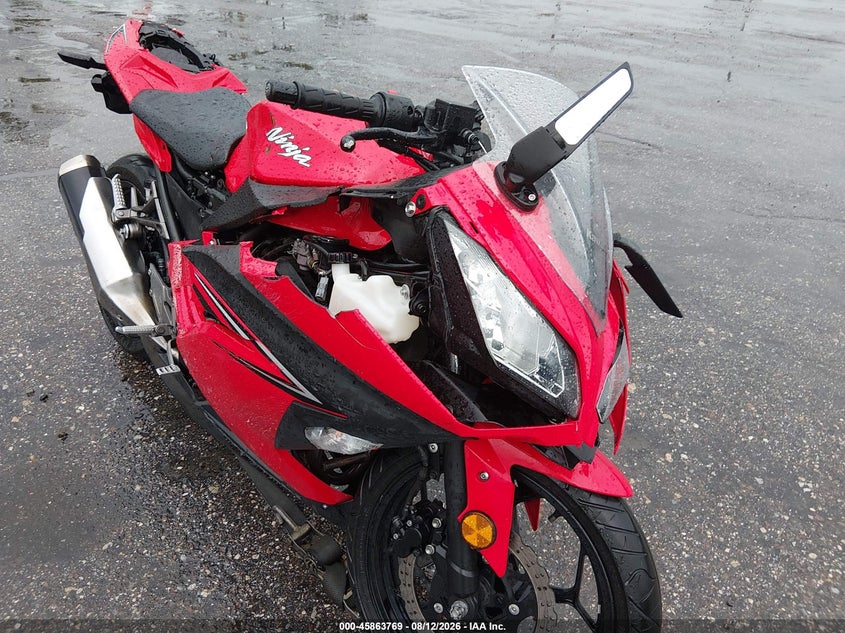 2016 KAWASAKI EX300 auction photo 6