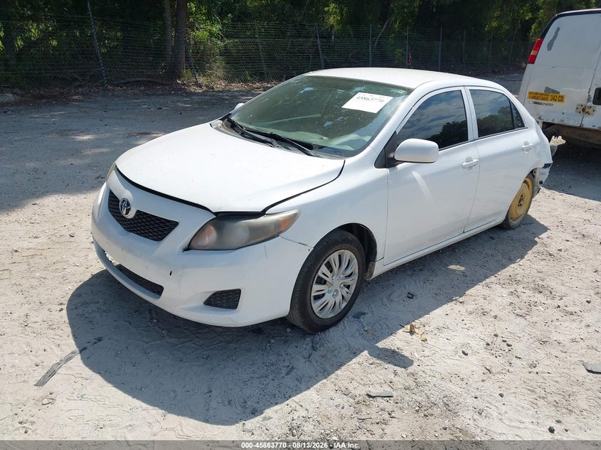 2010 Toyota Corolla, Удар сзади, IAAI, VIN 1NXBU4EE8AZ227189 — фото 2