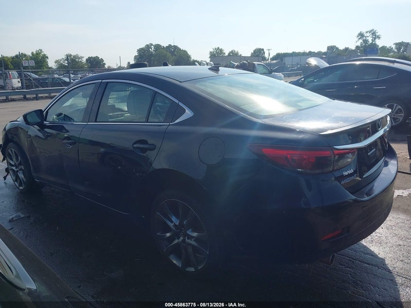 MAZDA MAZDA6 2017 VIN JM1GL1X56H1150584