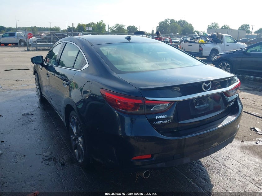 MAZDA MAZDA6 2017 VIN JM1GL1X56H1150584