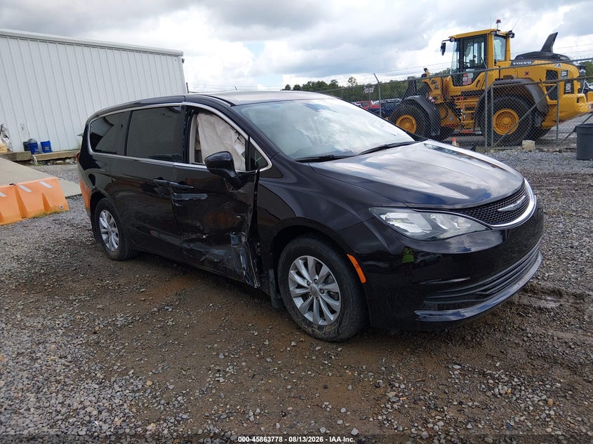 Vin: 2c4rc1dg2hr588867, lot: 46362748, chrysler pacifica touring 20171