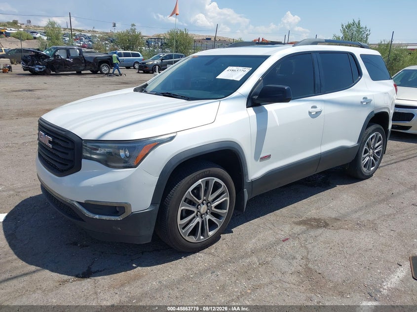 GMC ACADIA 2017 VIN 1GKKNVLS6HZ298957