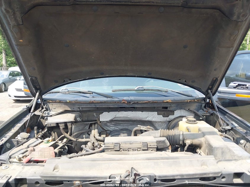 2011 FORD F-150 TRUCK 5.0L V-8 DOHC, VVT, 360HP