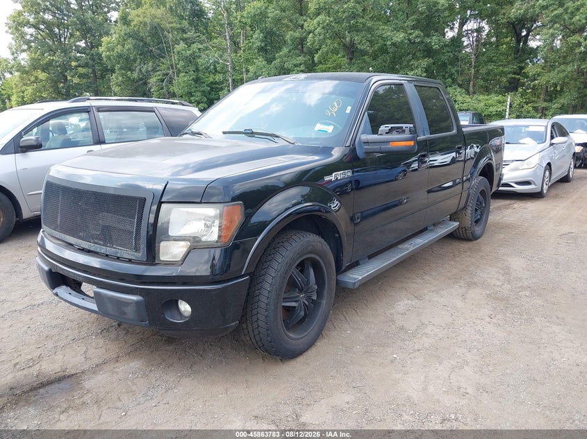 2011 FORD F-150 TRUCK 5.0L V-8 DOHC, VVT, 360HP