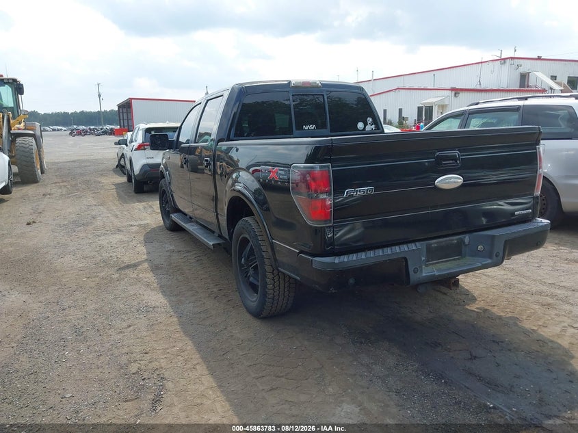 2011 FORD F-150 TRUCK 5.0L V-8 DOHC, VVT, 360HP