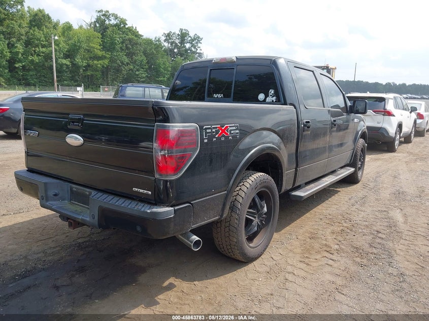 2011 FORD F-150 TRUCK 5.0L V-8 DOHC, VVT, 360HP