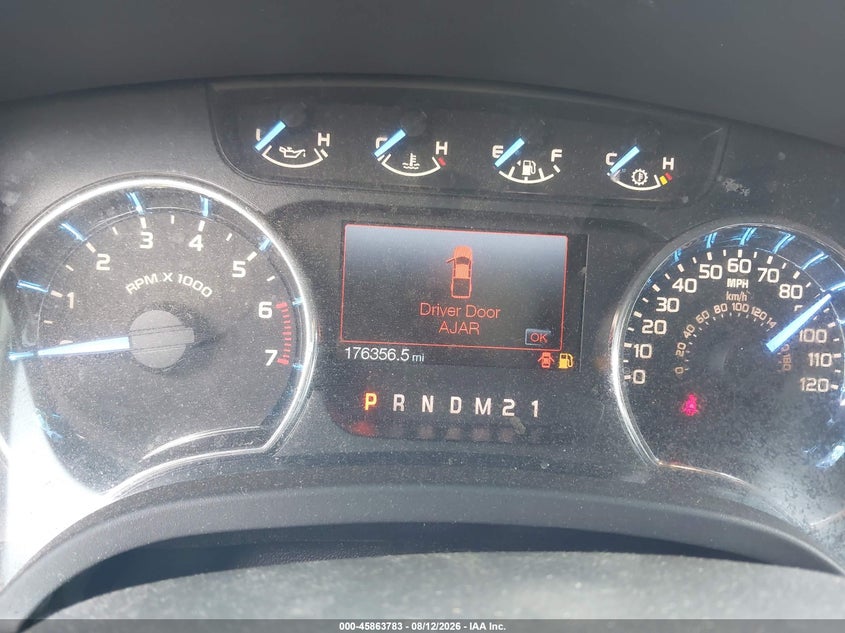 2011 FORD F-150 TRUCK 5.0L V-8 DOHC, VVT, 360HP