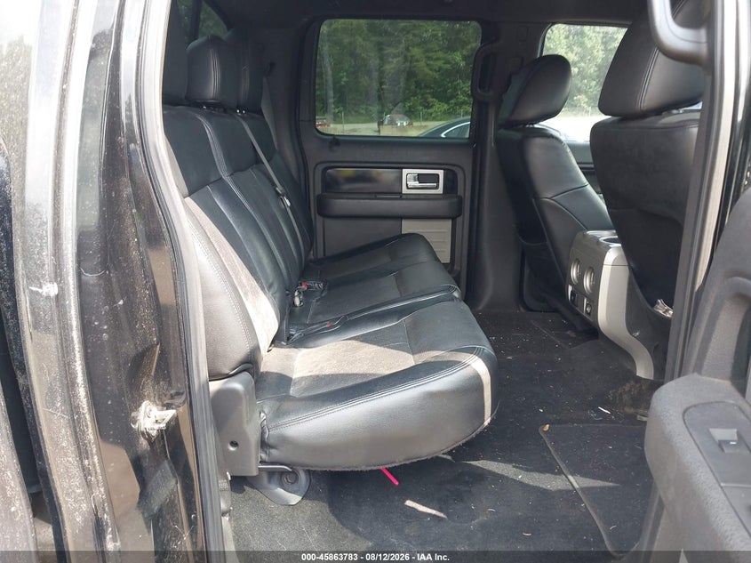 2011 FORD F-150 TRUCK 5.0L V-8 DOHC, VVT, 360HP